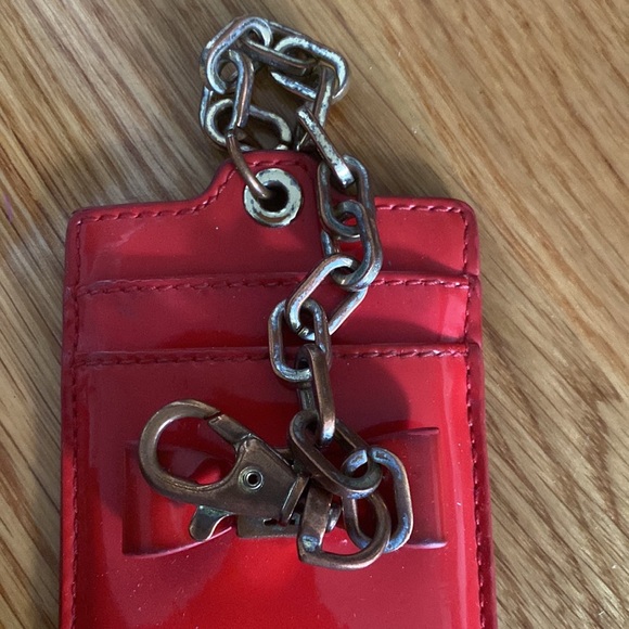 Tory Burch ID key holder - Picture 4 of 4